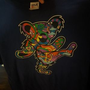 Grateful dead summer of love bear shirt XL